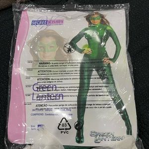 Woman Green Lantern Costume
